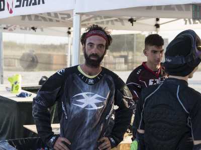 A fine addestramento scambiamo due chiacchiere con il 35enne Domenico Carucci, responsabile del team. �Era da tempo che volevamo andare oltre l'aspetto ludico - spiega Domenico -. Ora finalmente prendiamo parte alle competizioni ufficiali�